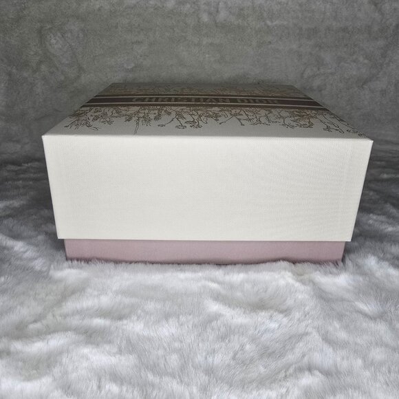 Cristian Dior Empty Box L8.4"x W8.2"x H4" - Picture 2 of 3